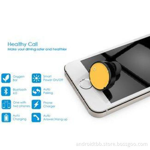 Auto charging OEM / ODM bluetooth wireless headset with ama